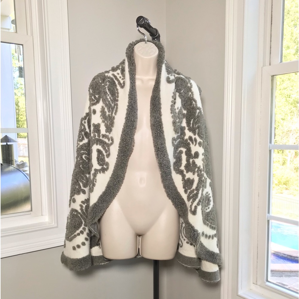 Berek Wool Blend Swing Vest ~ Women’s Small Medium  $269 LIKE NEW